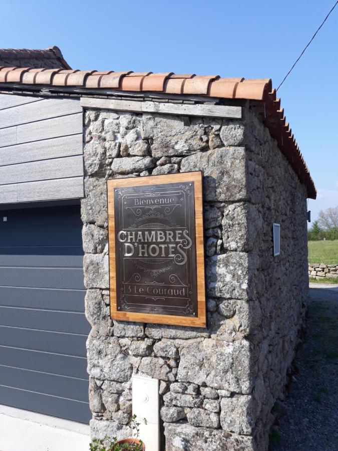Les Chambres Du Couraud Saint-Aubin-des-Ormeaux Buitenkant foto