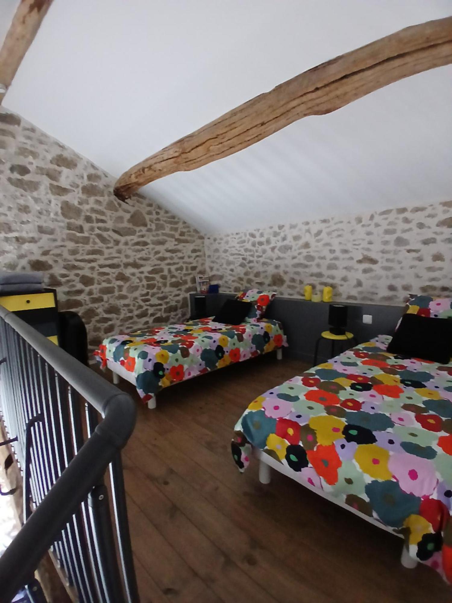 Les Chambres Du Couraud Saint-Aubin-des-Ormeaux Buitenkant foto